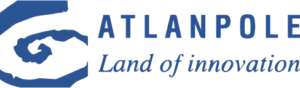 Logo d’Atlanpole, technopole et incubateur d’innovation basé à Nantes
