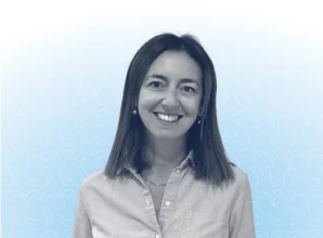 Portrait d’Aurélie Julien, Directrice de la stratégie commerciale chez Kicmed.
