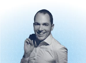 Portrait de Hugo Baril, CEO et Directeur Général de Kicmed.