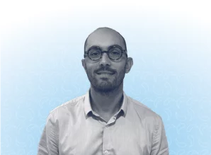 Portrait de Nicolas Baril, Health and Medical Manager chez Kicmed.